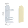 Wall-Mounted Tooth brush, Razor, Lotion Holder