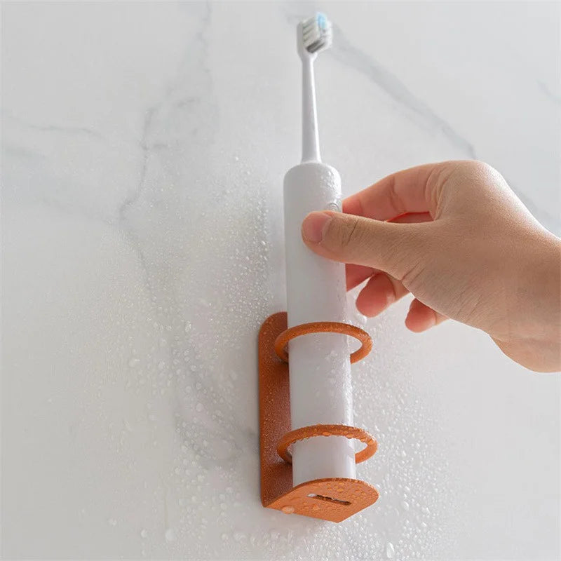 Wall-Mounted Tooth brush, Razor, Lotion Holder