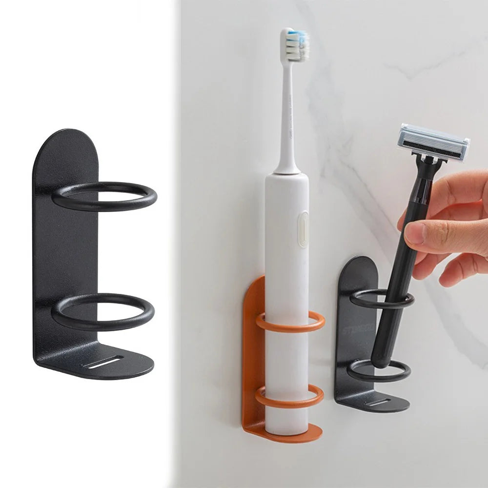 Wall-Mounted Tooth brush, Razor, Lotion Holder