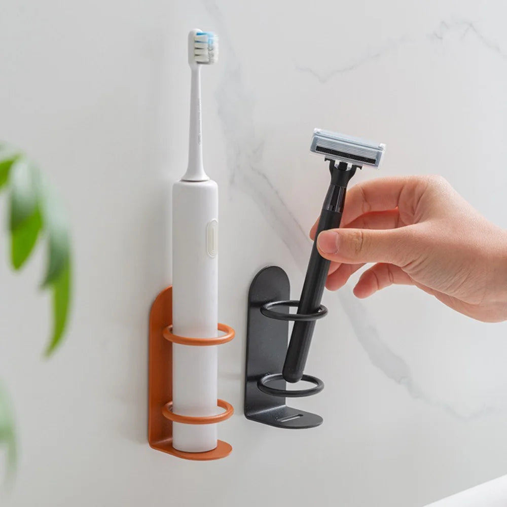 Wall-Mounted Tooth brush, Razor, Lotion Holder