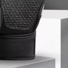 Black High Quality Weightlifting Gloves