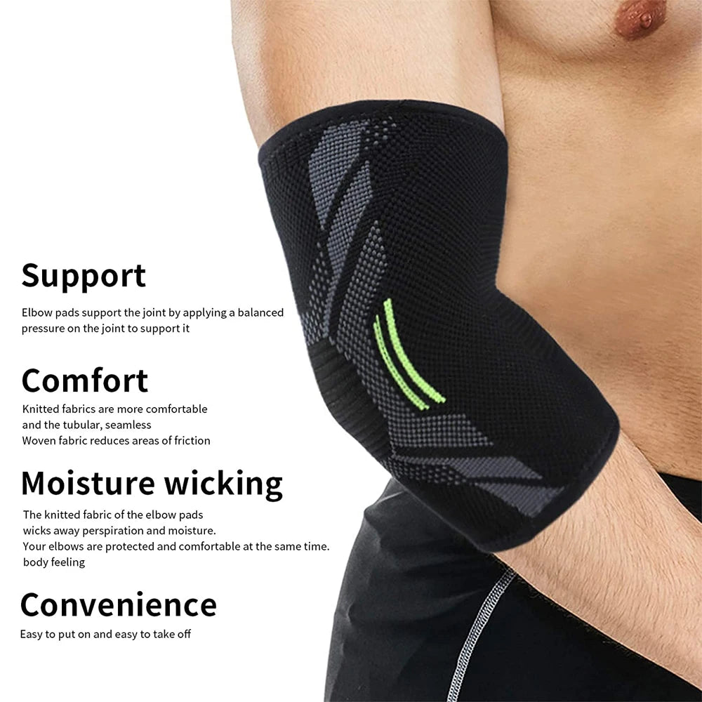 Elbow Support Elastic Gym Wraps