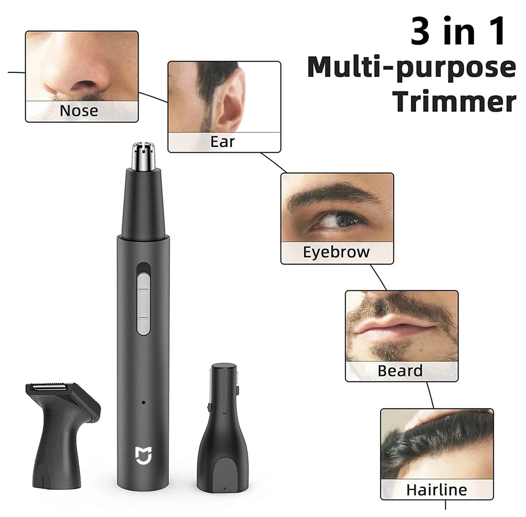 Electric Nose Ear Hair Trimmer