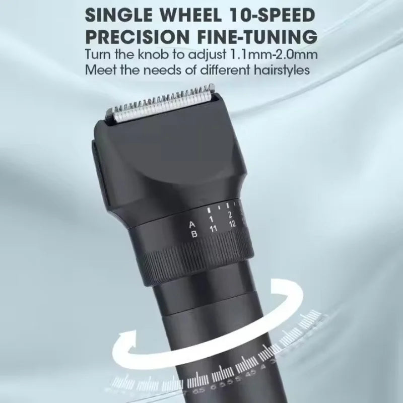 Waterproof Body/Beard Hair Trimmer for Men