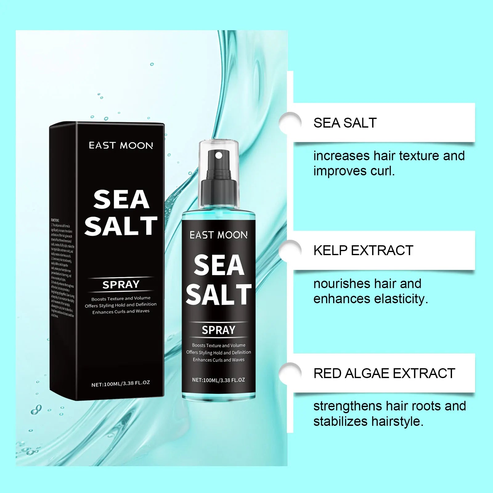 Sea Salt Hair Styling Spray