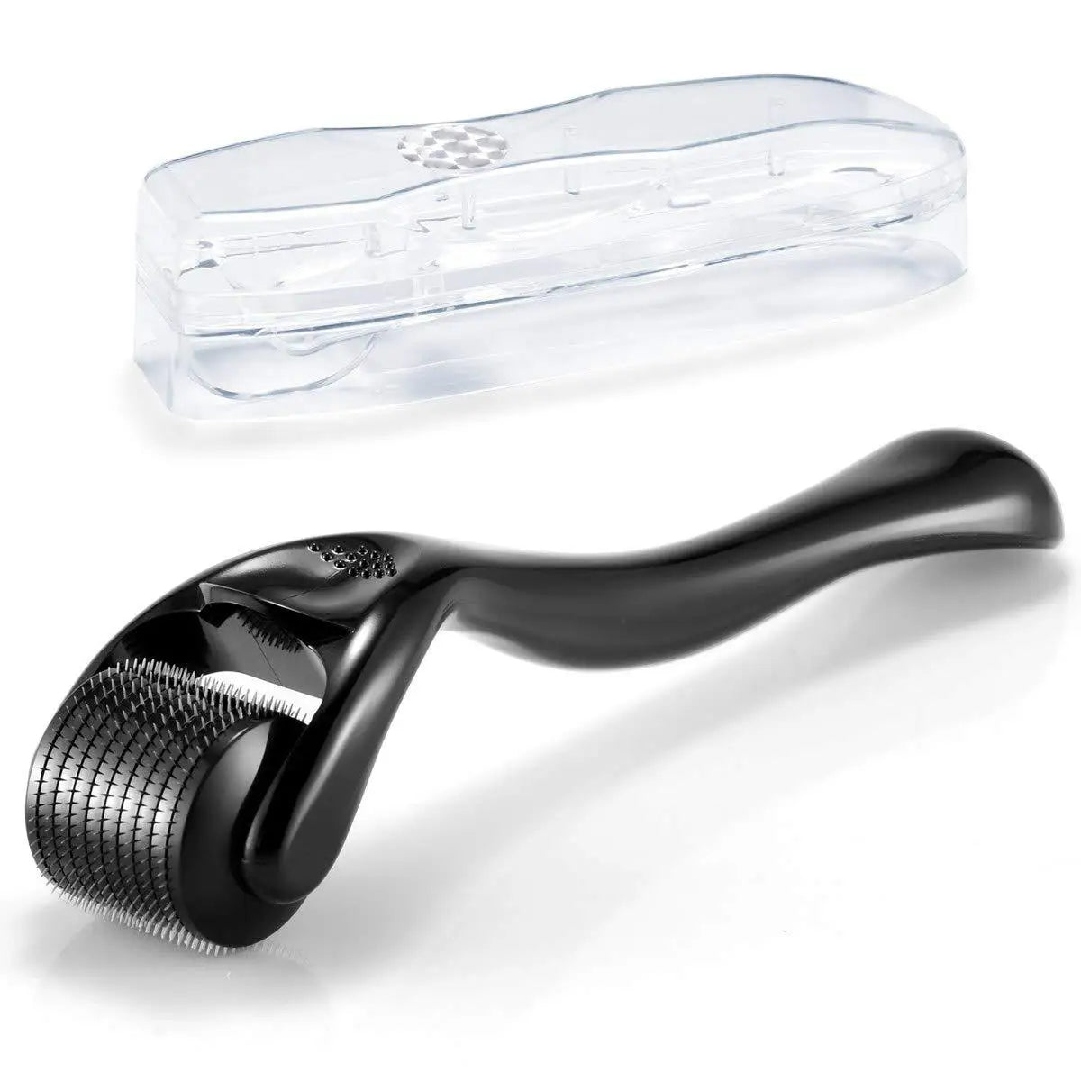 Black Derma Roller 540 Stainless Steel