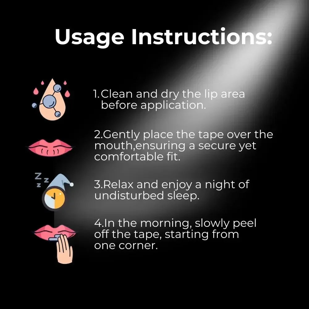 Night-time Mouth Tape
