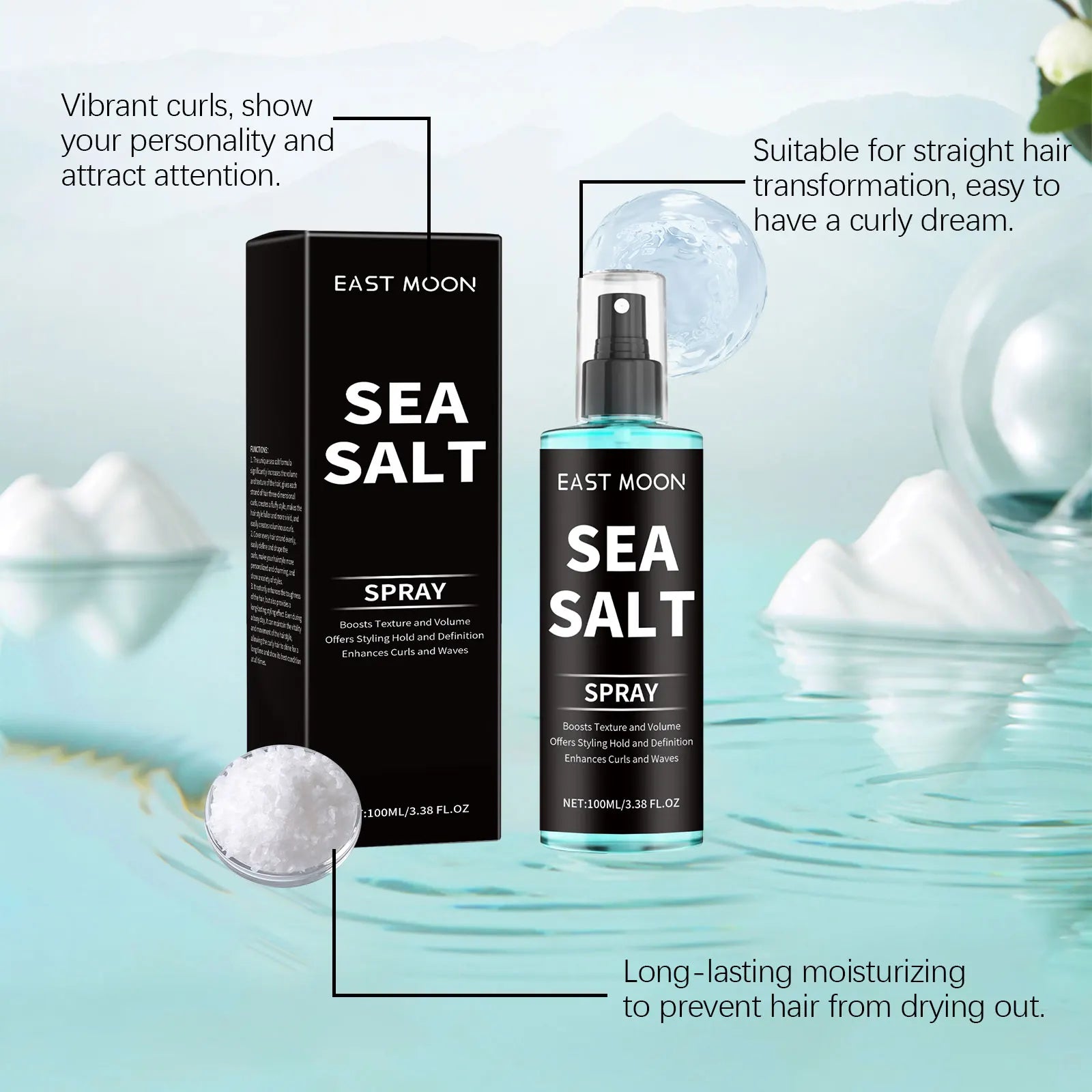 Sea Salt Hair Styling Spray