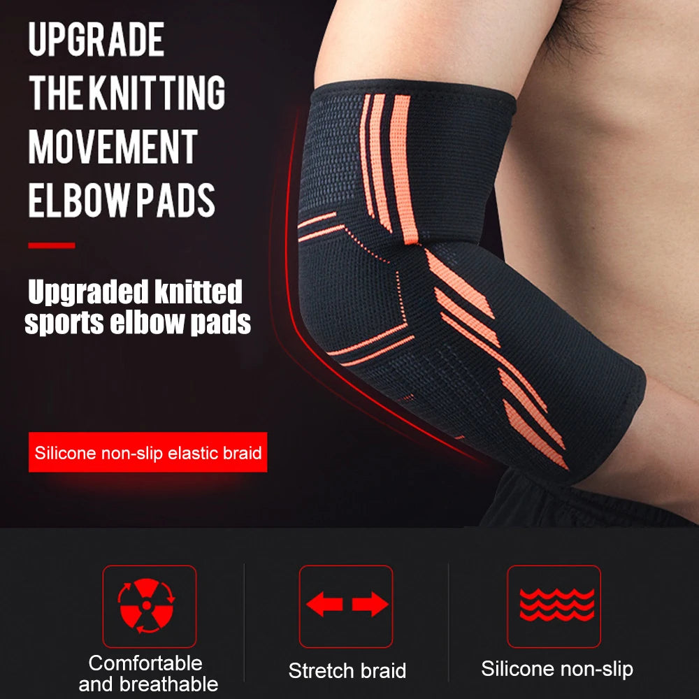Elbow Support Elastic Gym Wraps