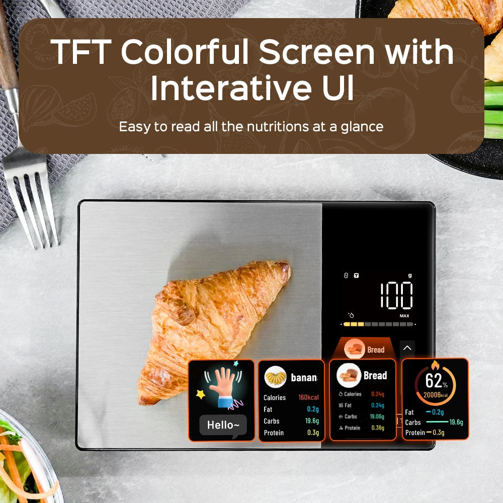 Stainless Steel Kitchen Scale