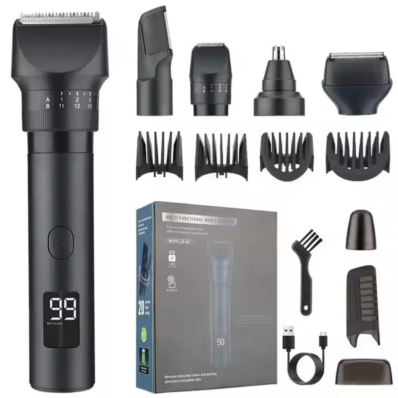 Waterproof Body/Beard Hair Trimmer for Men