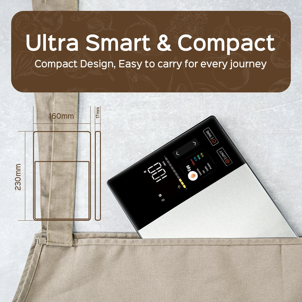 Stainless Steel Kitchen Scale