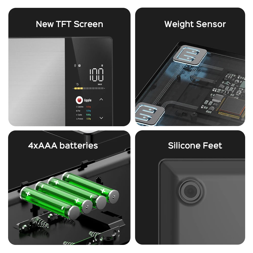 Stainless Steel Kitchen Scale