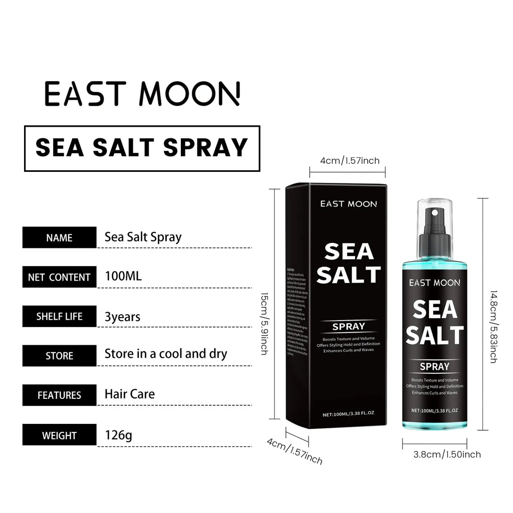 Sea Salt Hair Styling Spray