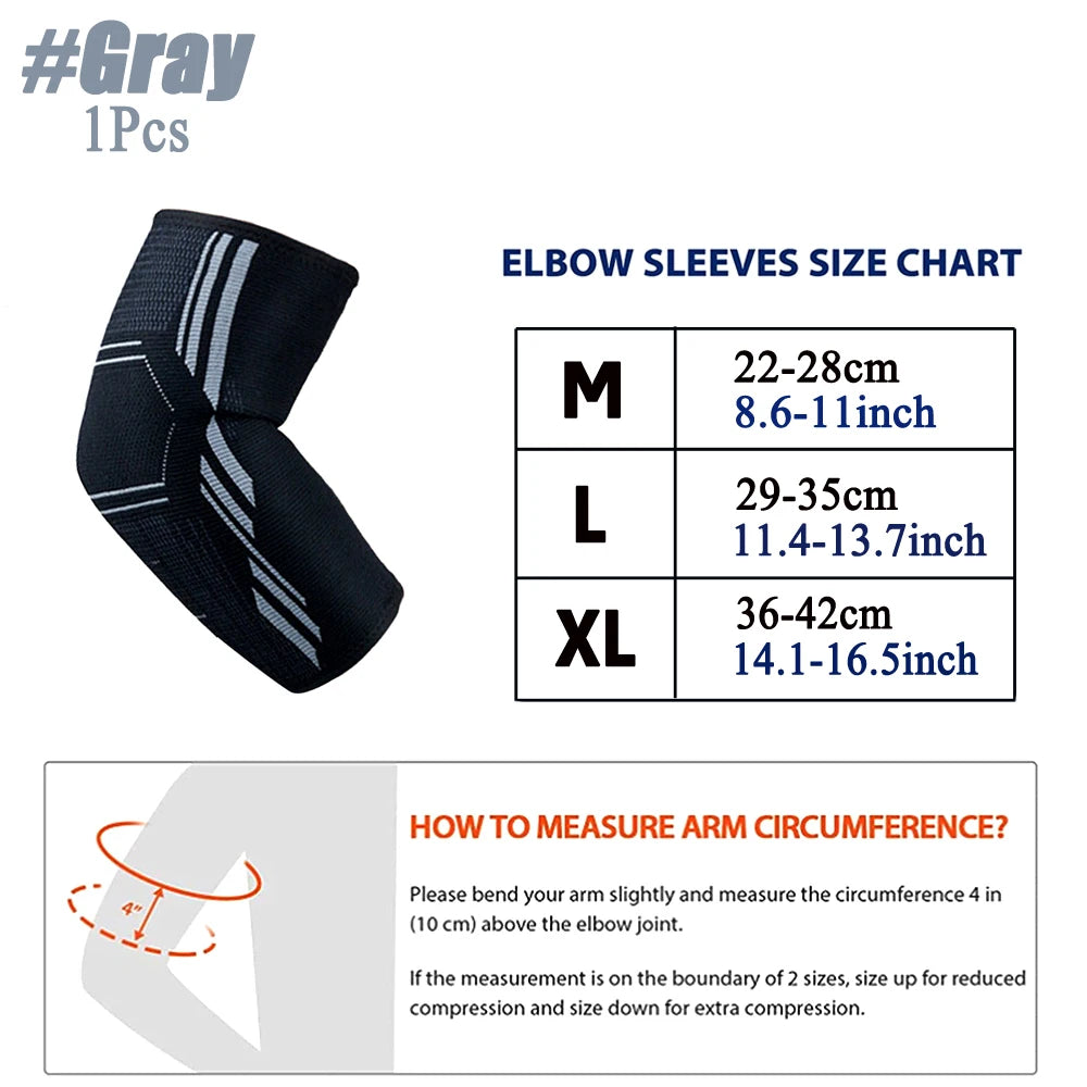 Elbow Support Elastic Gym Wraps