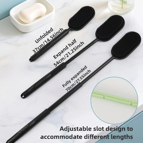 Adjustable Back Scrubber