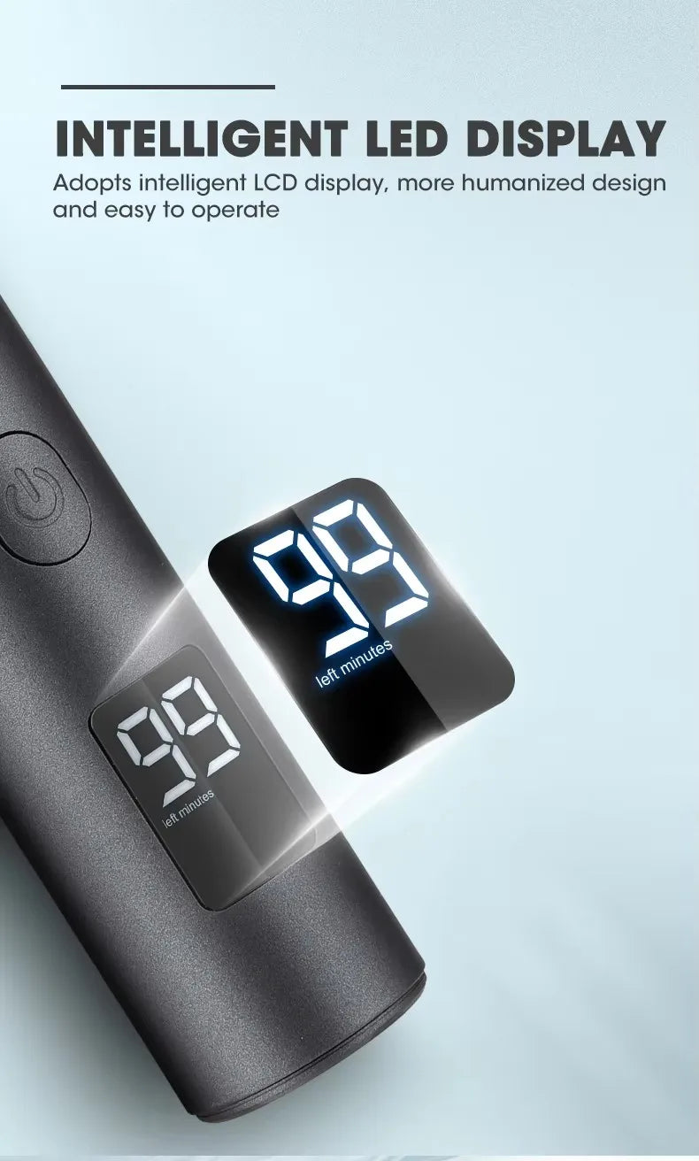 Waterproof Body/Beard Hair Trimmer for Men