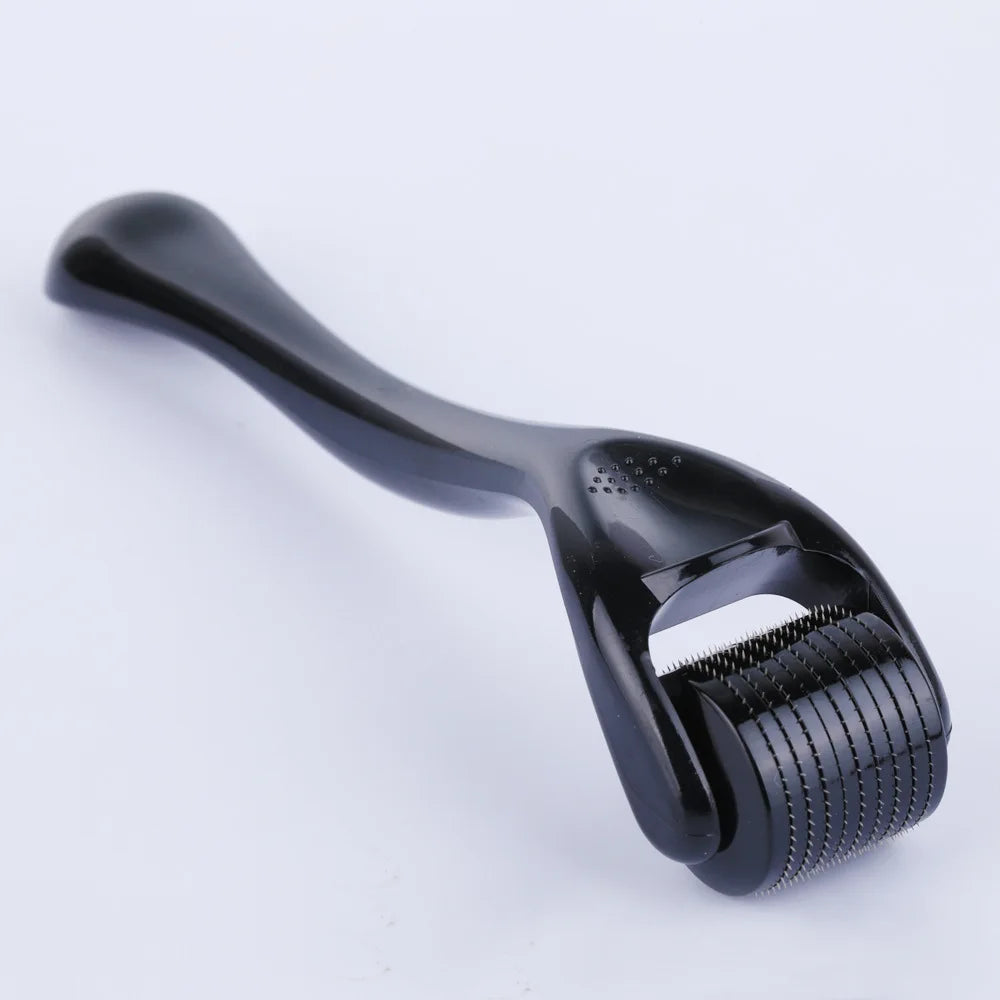Black Derma Roller 540 Stainless Steel