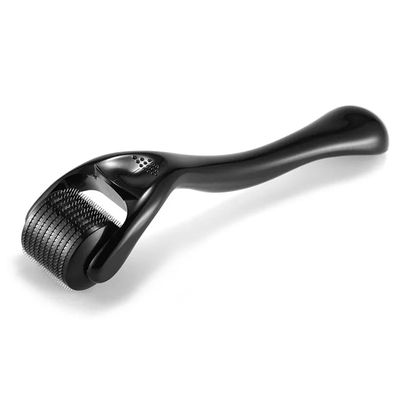 Black Derma Roller 540 Stainless Steel